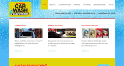 Desktop Screenshot of hispeedcarwash.com